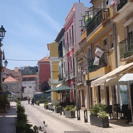 No Centro Histórico De Setúbal