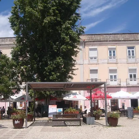 No Centro Historico De * Σετούμπαλ