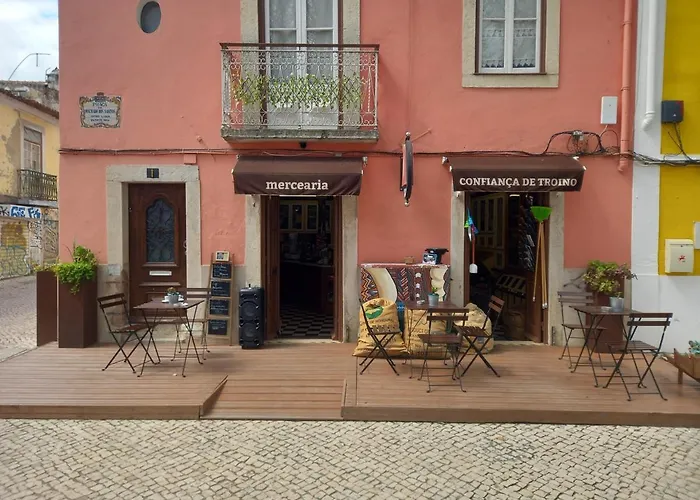 Lejlighed No Centro Historico De Setúbal