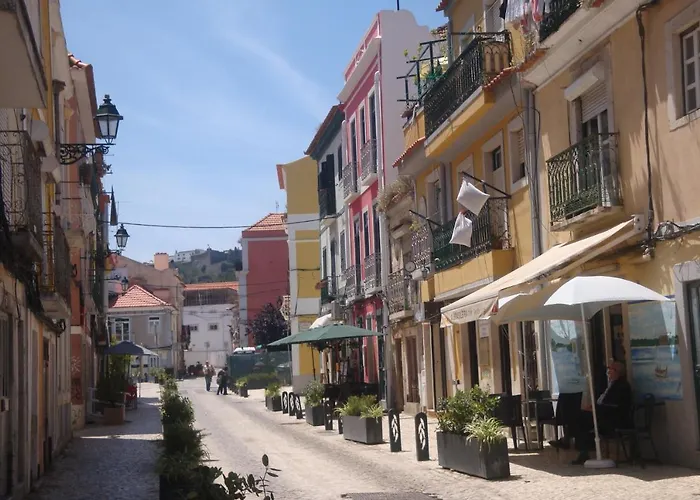 No Centro Historico De Setúbal